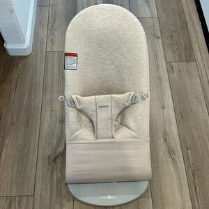 BabyBjorn Bouncer Bliss, Light Beige